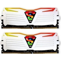 Модуль памяти для компьютера DDR4 16GB (2x8GB) 3200 MHz Super Luce White RGB LED Geil (GLWC416GB3200C16ADC)