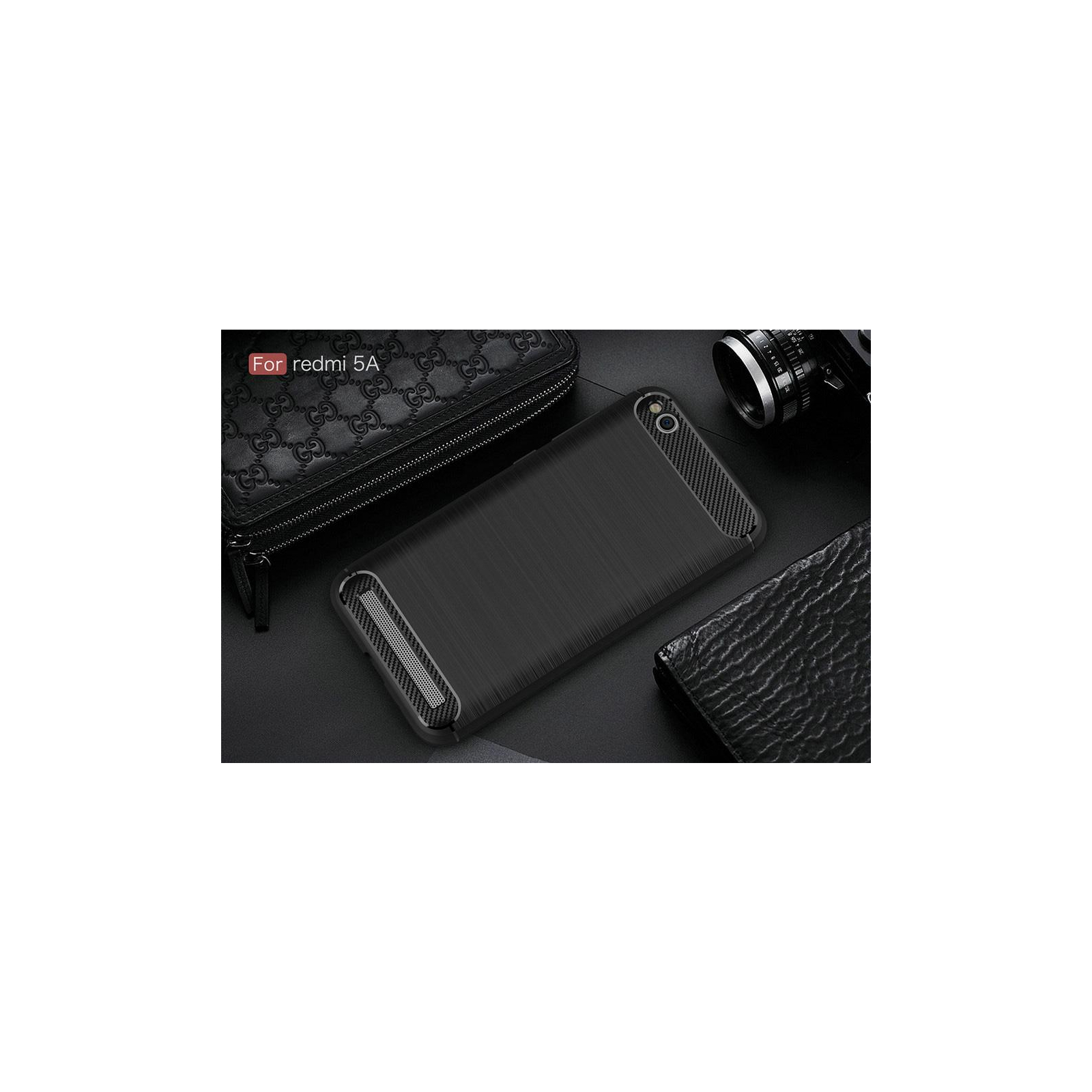 Чохол до мобільного телефона Laudtec для Xiaomi Redmi 5A Carbon Fiber (Black) (LT-R5AB) зображення 7