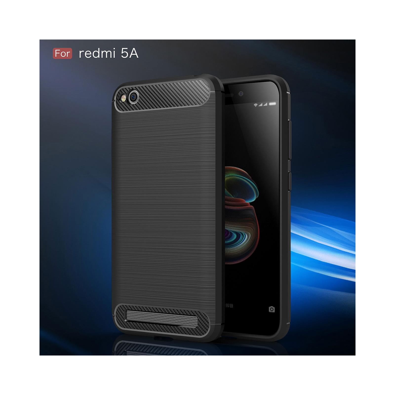 Чохол до мобільного телефона Laudtec для Xiaomi Redmi 5A Carbon Fiber (Black) (LT-R5AB) зображення 8