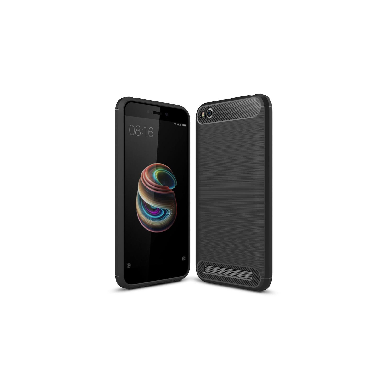 Чохол до мобільного телефона Laudtec для Xiaomi Redmi 5A Carbon Fiber (Black) (LT-R5AB)