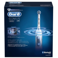 Электрическая зубная щетка Oral-B Genius White 8000/D701 изображение 2