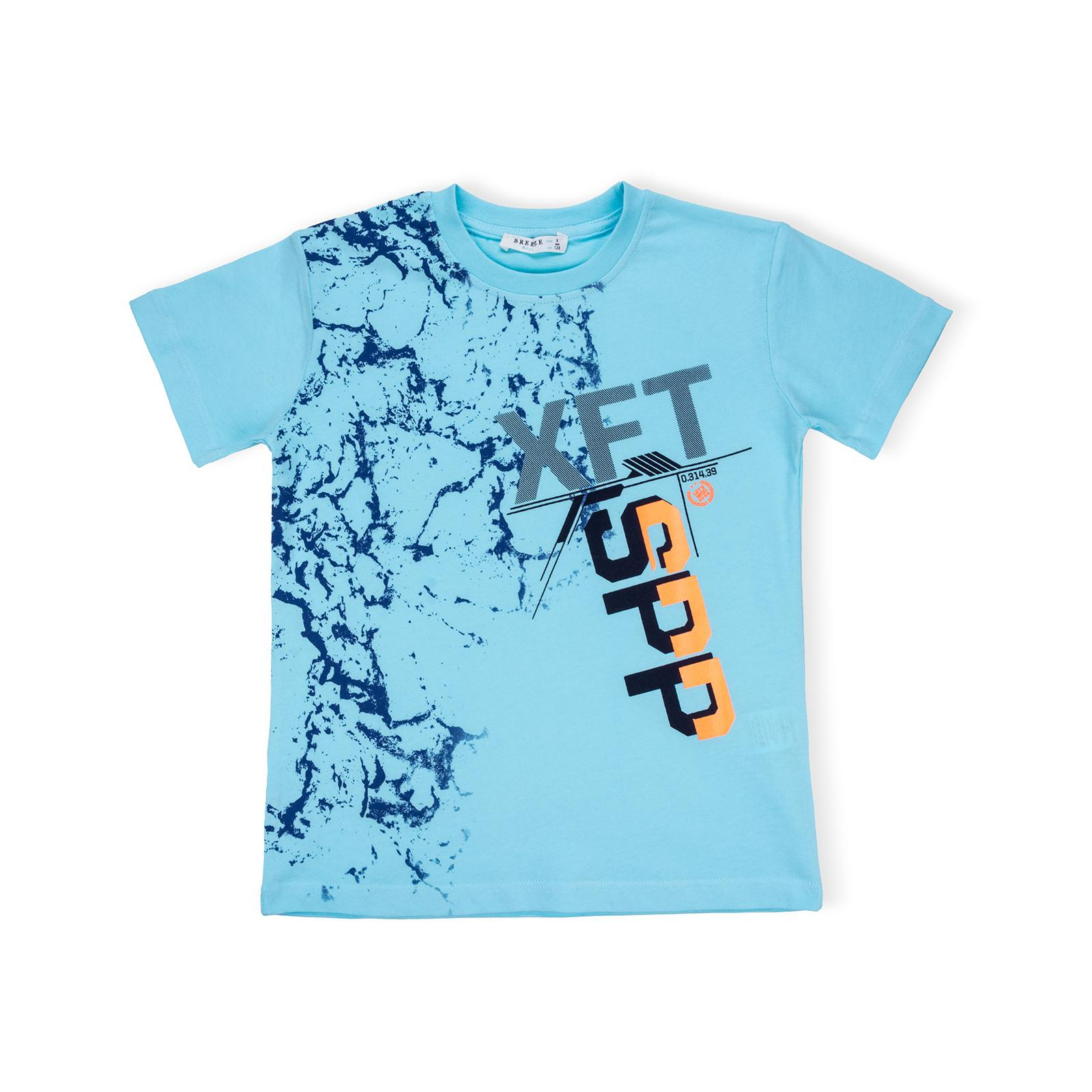 Футболка детская Breeze с шортами "XFT" (10925-134B-blue) изображение 2