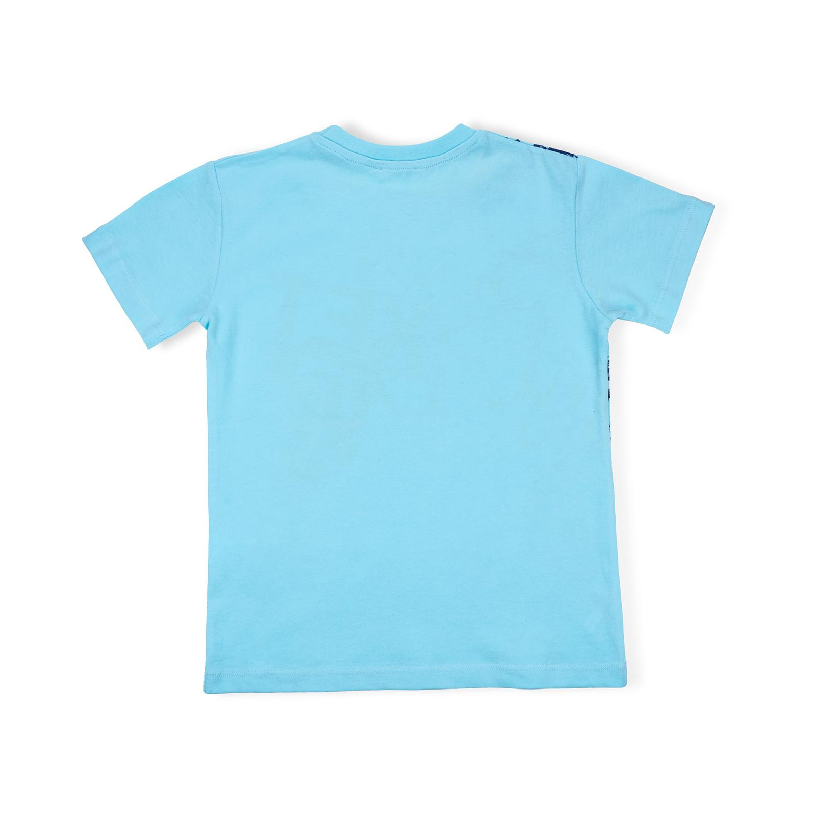 Футболка детская Breeze с шортами "XFT" (10925-134B-blue) изображение 5