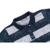 Футболка дитяча Haknur поло в смужку (6617-128B-blue) зображення 3