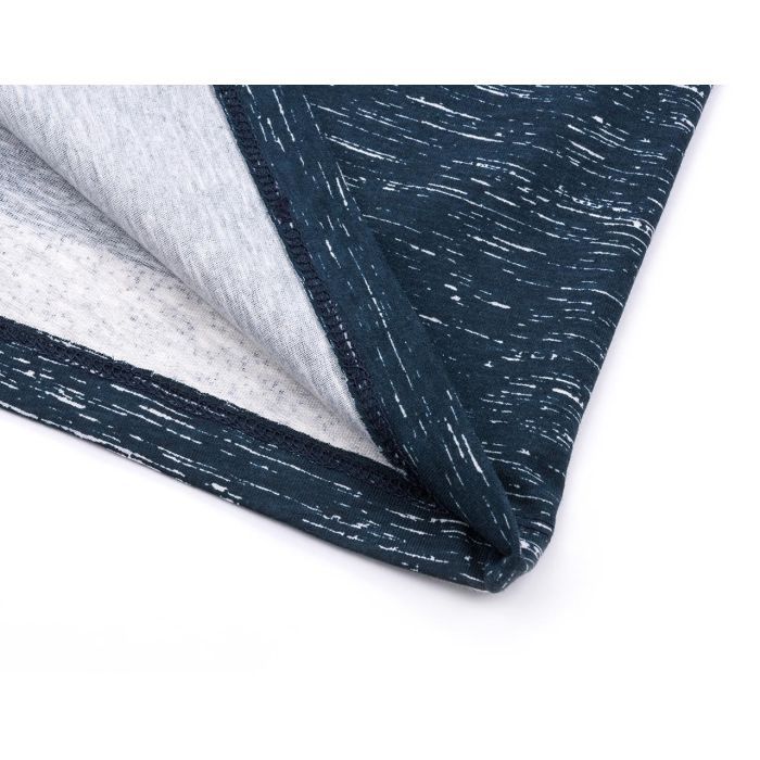 Футболка детская Haknur поло в полоску (6617-122B-blue) изображение 5
