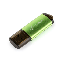 USB флеш накопитель eXceleram 8GB A3 Series Green USB 2.0 (EXA3U2GR08) изображение 3