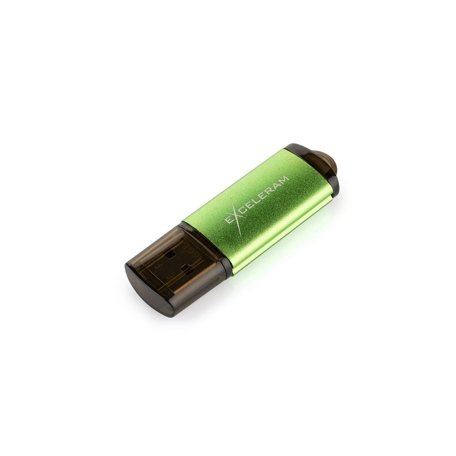 USB флеш накопитель eXceleram 8GB A3 Series Green USB 2.0 (EXA3U2GR08) изображение 3