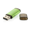 USB флеш накопитель eXceleram 8GB A3 Series Green USB 2.0 (EXA3U2GR08) изображение 5