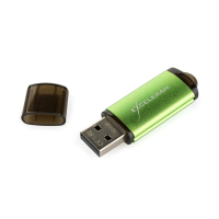 USB флеш накопитель eXceleram 8GB A3 Series Green USB 2.0 (EXA3U2GR08) изображение 6