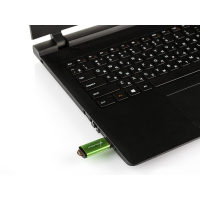 USB флеш накопитель eXceleram 8GB A3 Series Green USB 2.0 (EXA3U2GR08) изображение 7