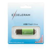 USB флеш накопитель eXceleram 8GB A3 Series Green USB 2.0 (EXA3U2GR08) изображение 8