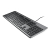 Клавиатура Vinga KB735 black-grey изображение 3