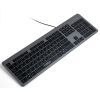 Клавиатура Vinga KB735 black-grey изображение 4