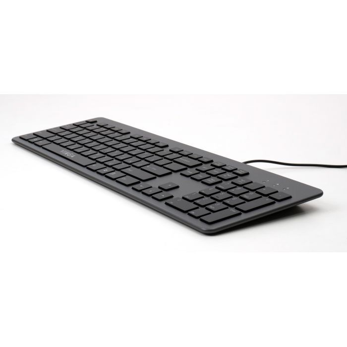 Клавиатура Vinga KB735 black-grey изображение 6