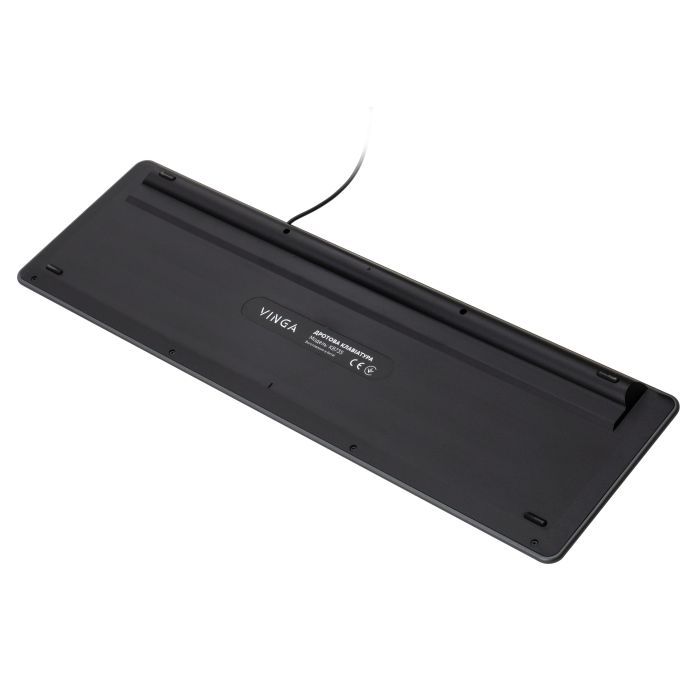 Клавиатура Vinga KB735 black-grey изображение 7