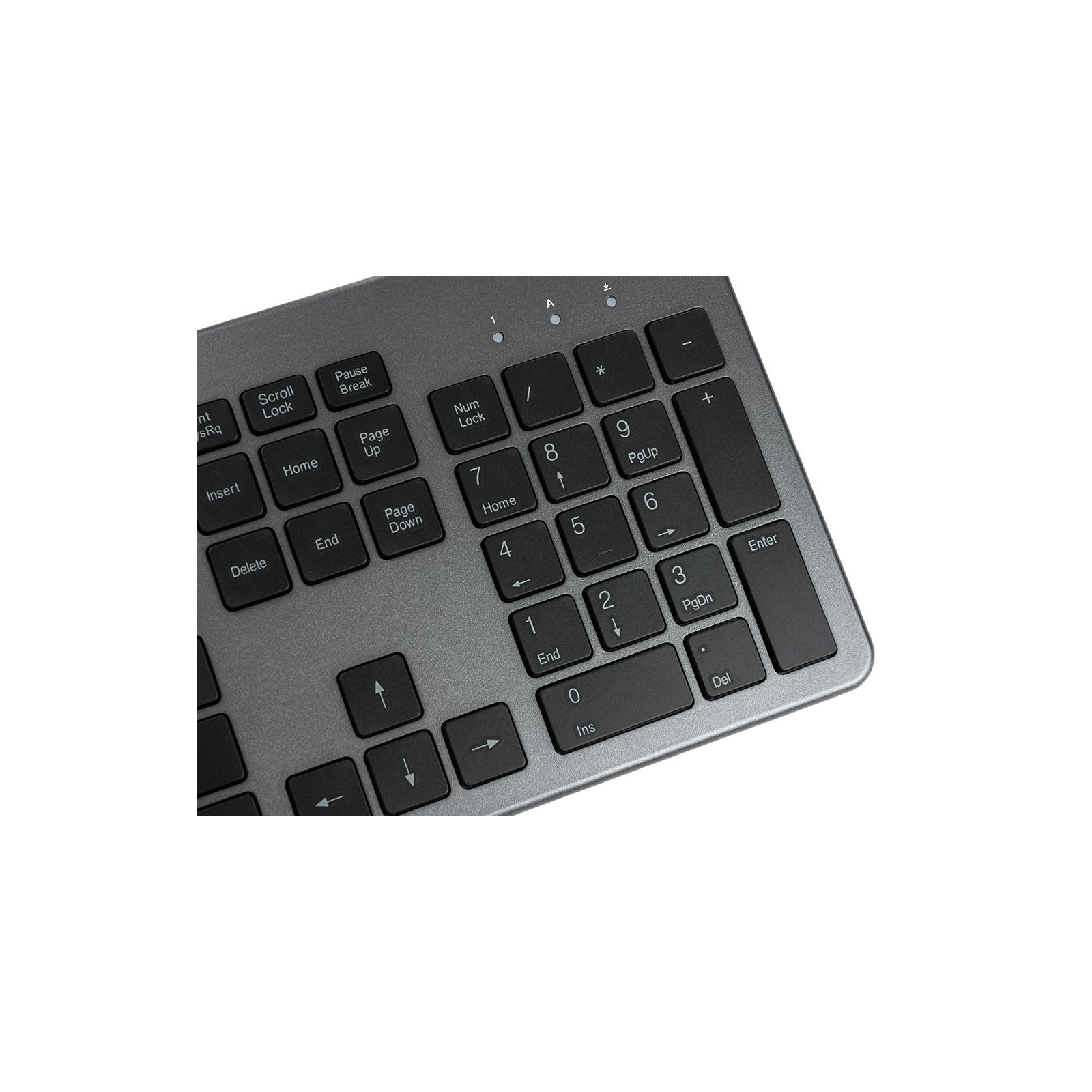 Клавиатура Vinga KB735 black-grey изображение 9