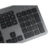 Клавіатура Vinga KB735 black-grey зображення 9