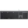 Клавиатура Vinga KB735 black-grey
