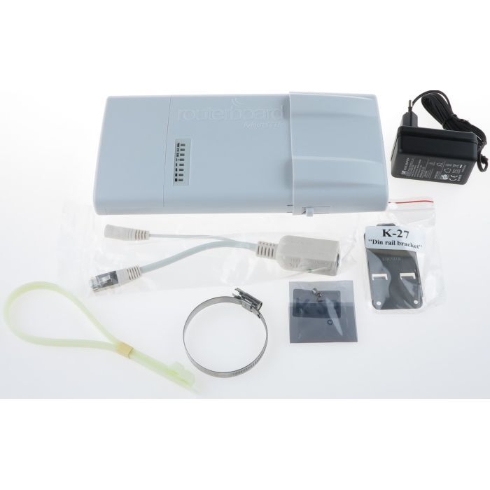 Точка доступу Wi-Fi Mikrotik RB912UAG-2HPnD-OUT зображення 6