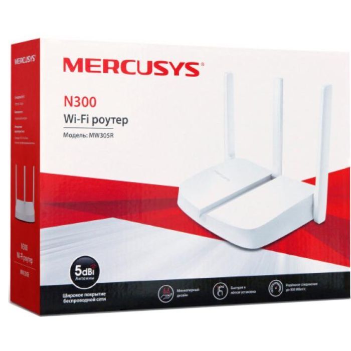 Маршрутизатор Mercusys MW305R_V3 (MW305R) изображение 5