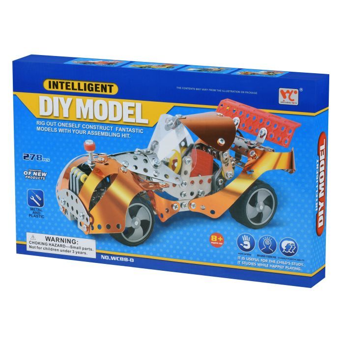 Конструктор Same Toy Inteligent DIY Model 278 эл. (WC88DUt)