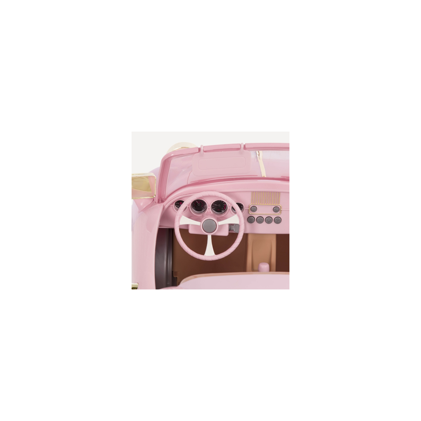 Аксессуар к кукле Our Generation Ретро автомобиль с открытым вверхом (BD67051Z) изображение 5