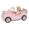 Аксессуар к кукле Our Generation Ретро автомобиль с открытым вверхом (BD67051Z) изображение 8