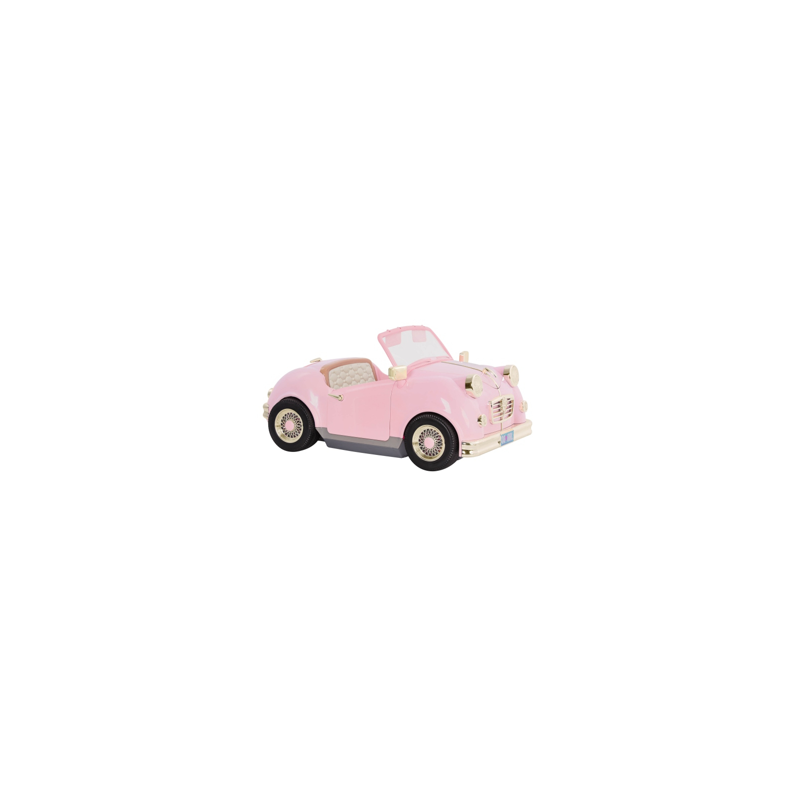 Аксесуар до ляльки Our Generation Ретро автомобиль с открытым вверхом (BD67051Z)