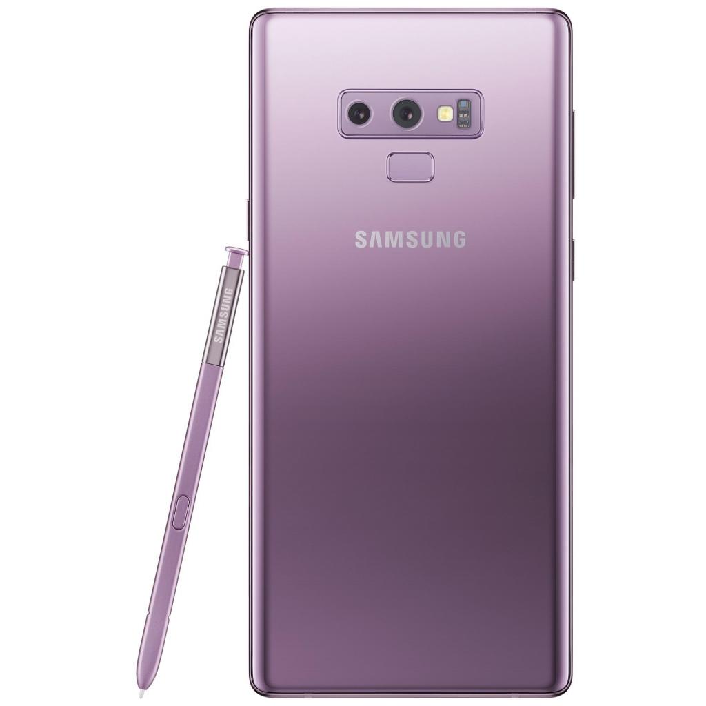 Мобільний телефон Samsung SM-N960F/128 (Galaxy Note 9 128GB) Lavander (SM-N960FZPDSEK) зображення 10