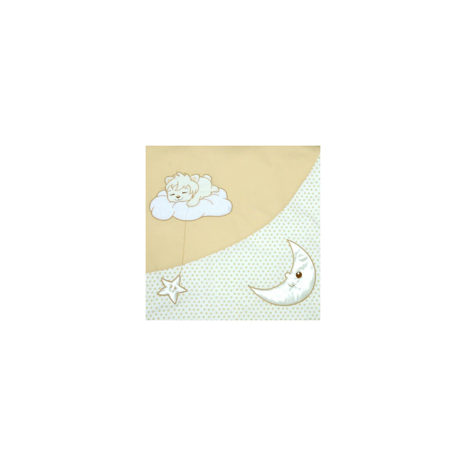 Дитячий постільний набір Верес Sleepyhead beige 4 ед. (защита) (154.2.25) зображення 3