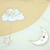 Детский постельный набор Верес Sleepyhead beige 4 ед. (защита) (154.2.25) изображение 3