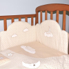 Детский постельный набор Верес Sleepyhead beige 4 ед. (защита) (154.2.25) изображение 4