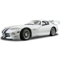 Машина Maisto Dodge Viper GT2 (1:18) белый (31845 white)
