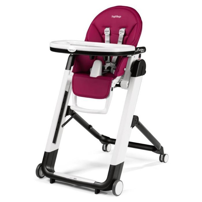 Стульчик для кормления Peg-Perego Siesta Follow Me Berry (IH03000000BL29)