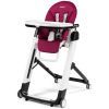 Стульчик для кормления Peg-Perego Siesta Follow Me Berry (IH03000000BL29)