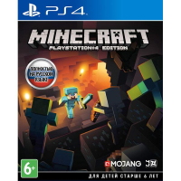 Фото - Гра Sony   Minecraft. Playstation 4 Edition  Blu- (970 [PS4, Russian version]