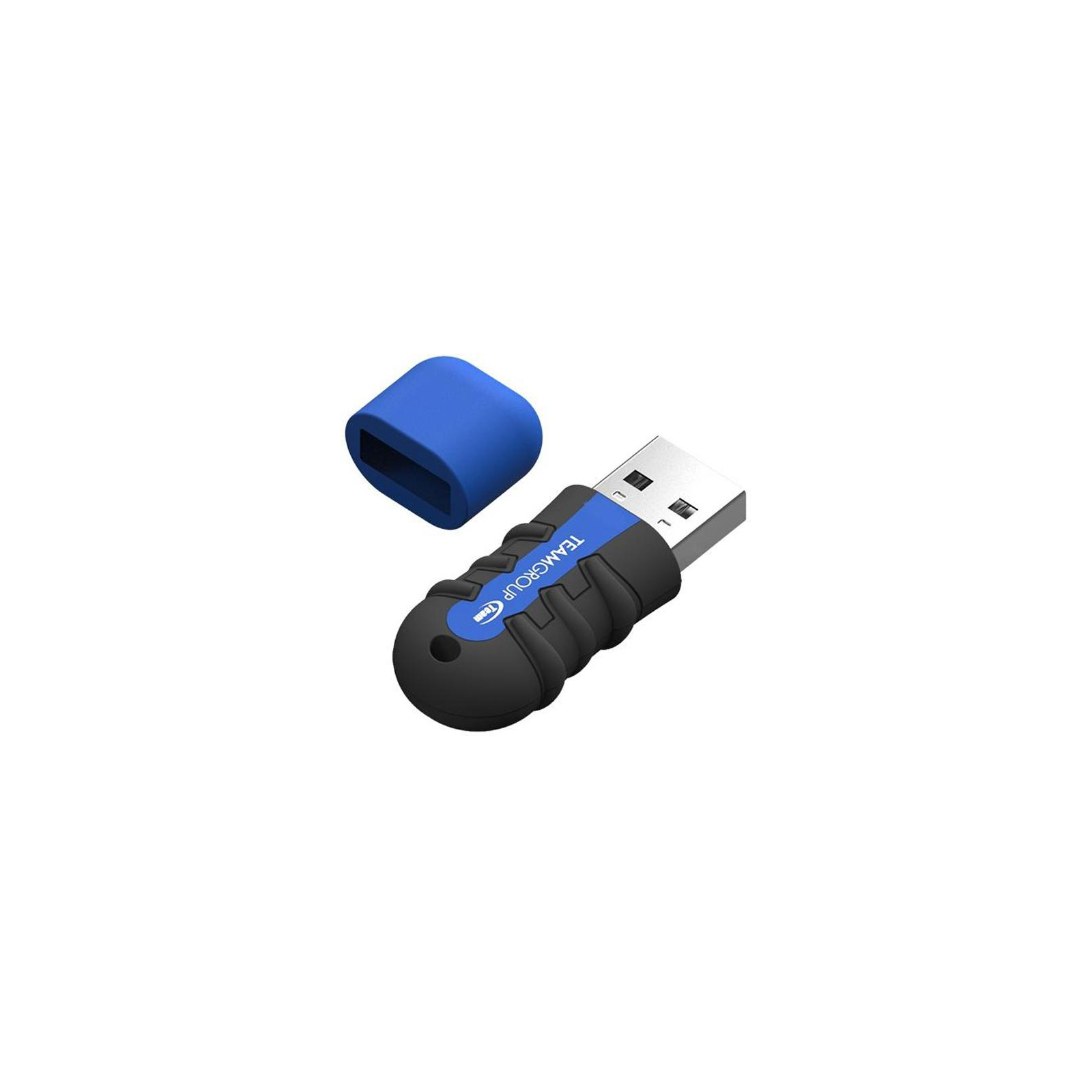 USB флеш накопичувач Team 16GB T181 Blue USB 2.0 (TT18116GC01) зображення 3