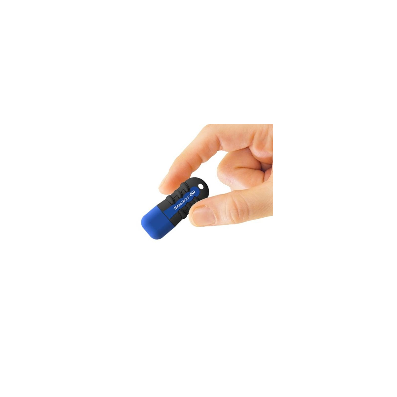 USB флеш накопичувач Team 16GB T181 Blue USB 2.0 (TT18116GC01) зображення 4