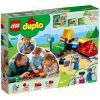 Конструктор LEGO DUPLO Поезд на паровой тяге 59 деталей (10874) изображение 8