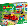 Конструктор LEGO DUPLO Потяг на паровій тязі 59 деталей (10874)