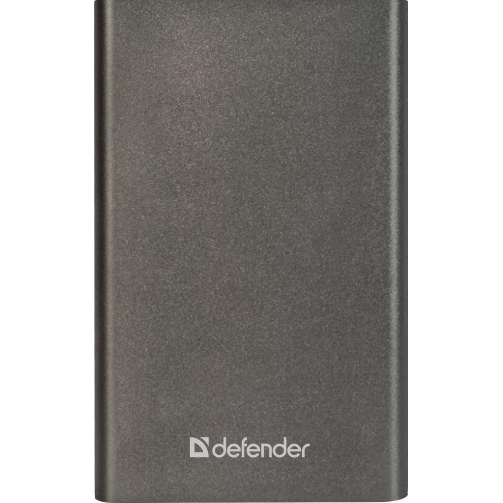 Батарея універсальна Defender ExtraLife 4000B Li-pol, 4000mAh, USB*1 2.1A (83619)