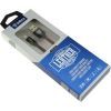 Дата кабель USB 2.0 AM to Lightning 1.0m CK-44 Black Inkax (F_62248) зображення 2