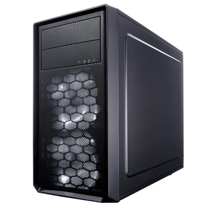 Корпус Fractal Design Focus Mini G (FD-CA-FOCUS-MINI-BK-W) изображение 3