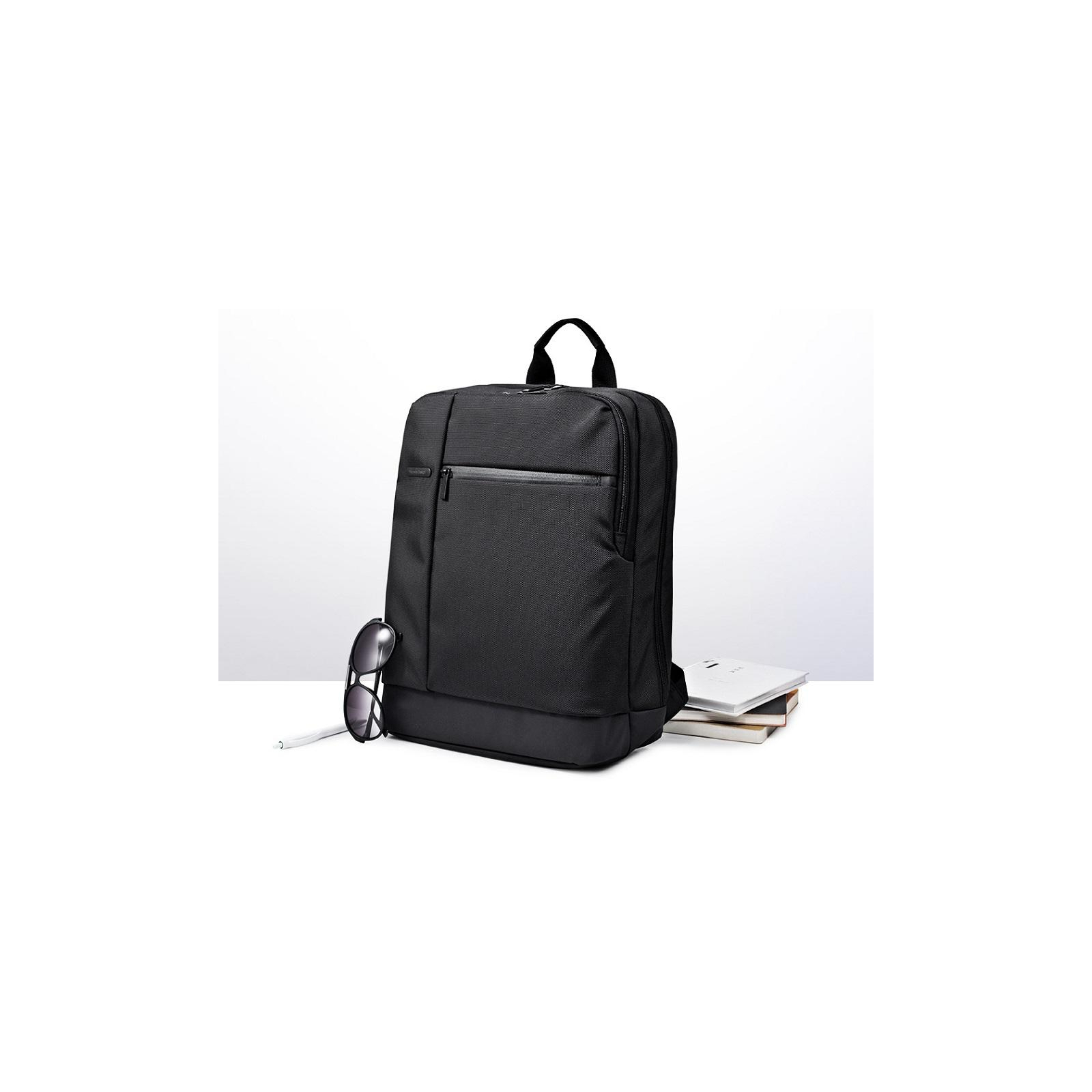 Рюкзак для ноутбука Xiaomi 14" RunMi 90 Classic Business Backpack Dark Grey/Black (Ф00650) изображение 5