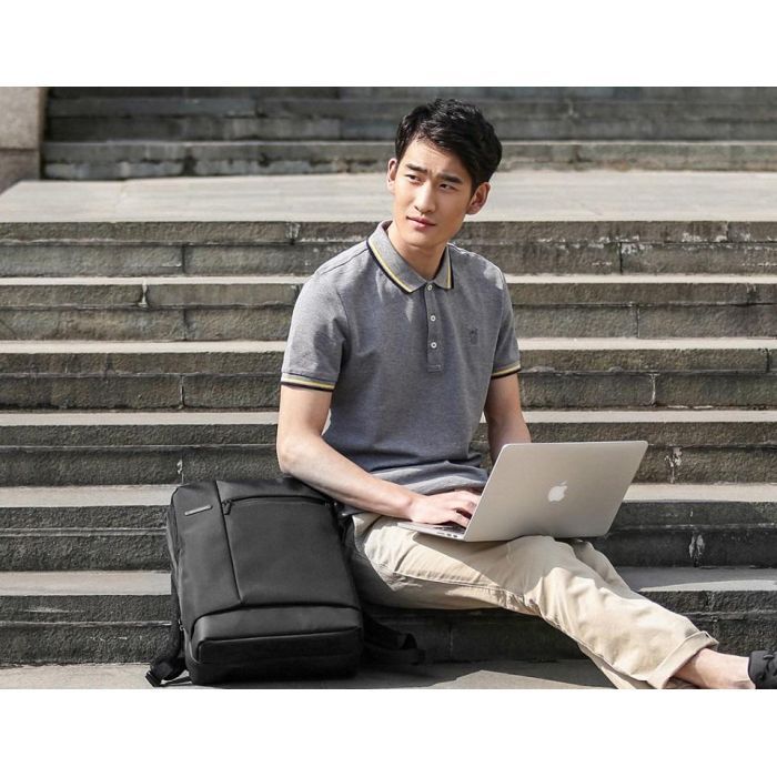 Рюкзак для ноутбука Xiaomi 14" RunMi 90 Classic Business Backpack Dark Grey/Black (Ф00650) изображение 8