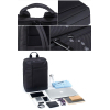 Рюкзак для ноутбука Xiaomi 14" RunMi 90 Classic Business Backpack Dark Grey/Black (Ф00650) изображение 9