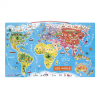 Развивающая игрушка Janod Магнитная карта мира англ.язык (J05504) изображение 4