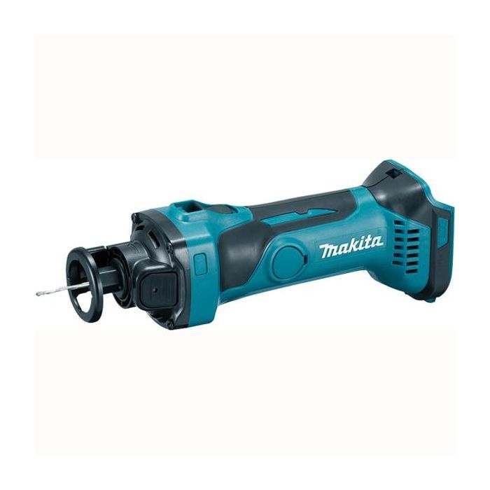 Фрезер Makita для гипсокартона LXT, 3,18мм (без АКБ и БП) (DCO180Z)