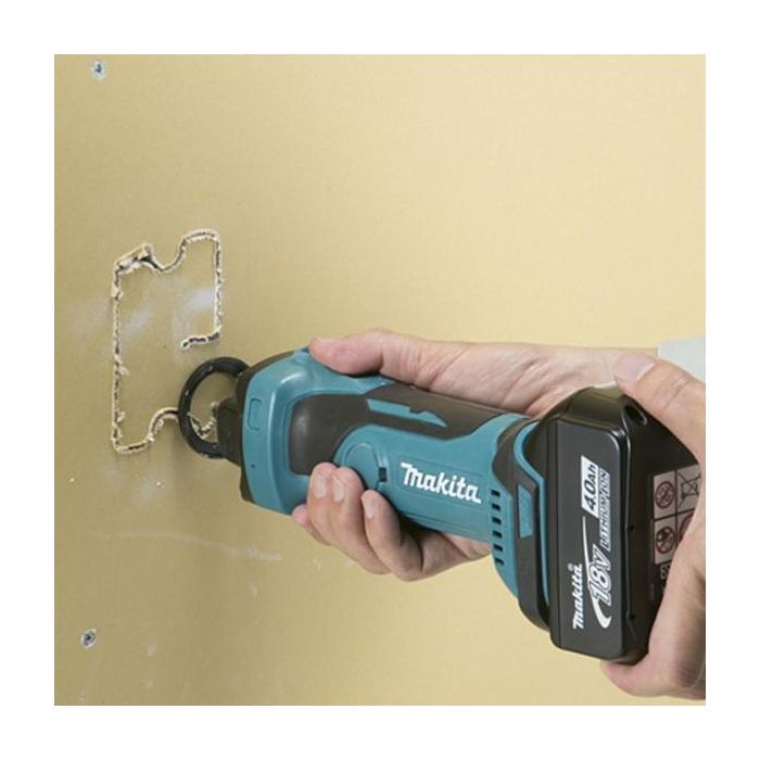 Фрезер Makita для гипсокартона LXT, 3,18мм (без АКБ и БП) (DCO180Z) зображення 2