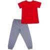 Піжама дитяча Matilda "FREEDOM" (7742-140B-red) зображення 4